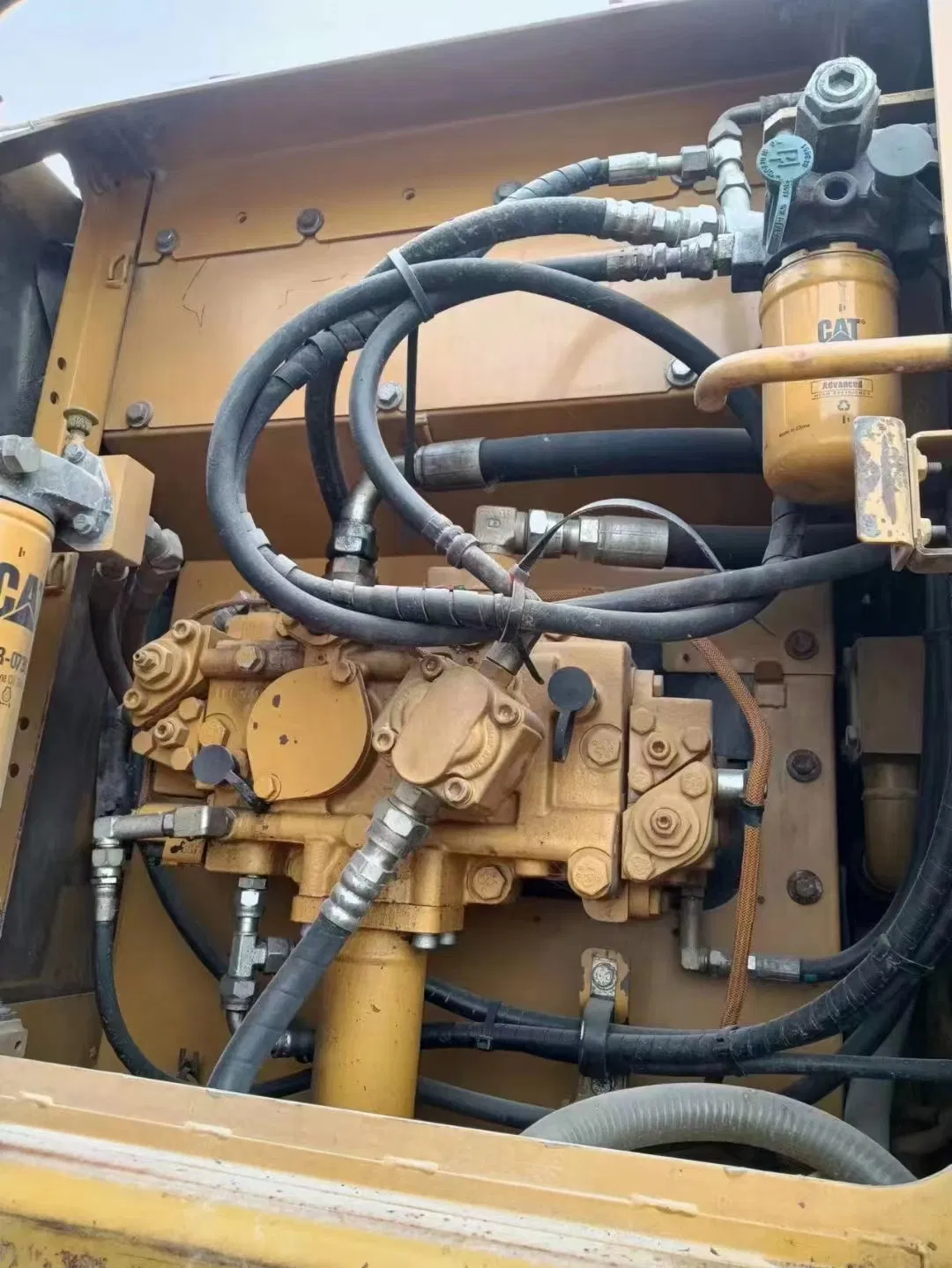 Second Hand Excavator High Quality Caterpillar 315D2gc Construction Equipment