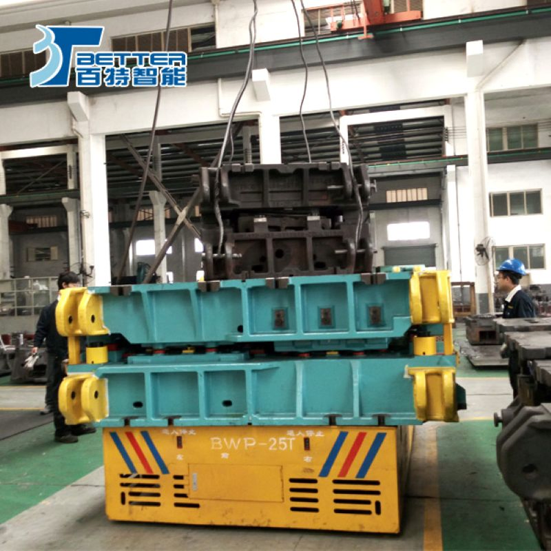Factory Use Electric Material Handling Transfer Equipment with Hydraulic Lift
