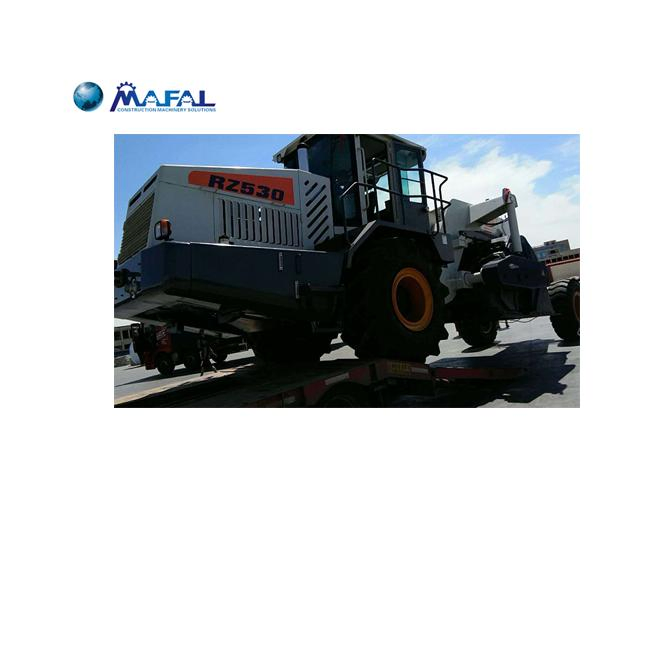 Pavement Used Road Cold Recycler Rema Rz530 Road Construction Machine for Cheap Sale