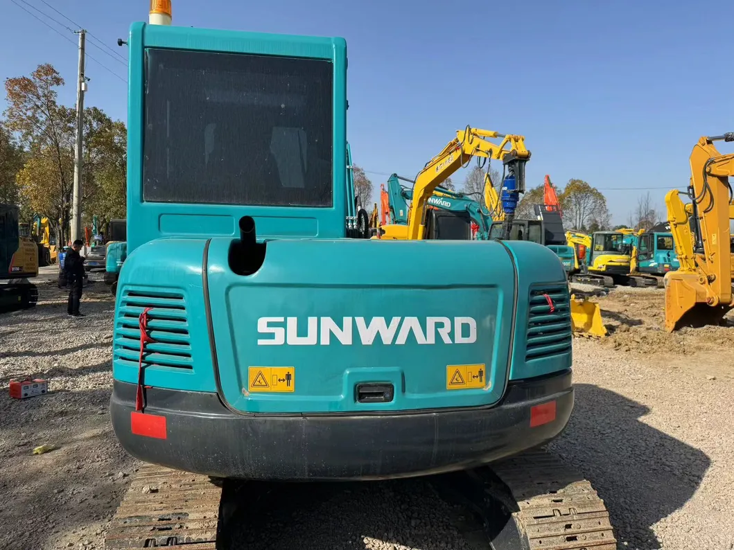 Sunward 70e Detail 1