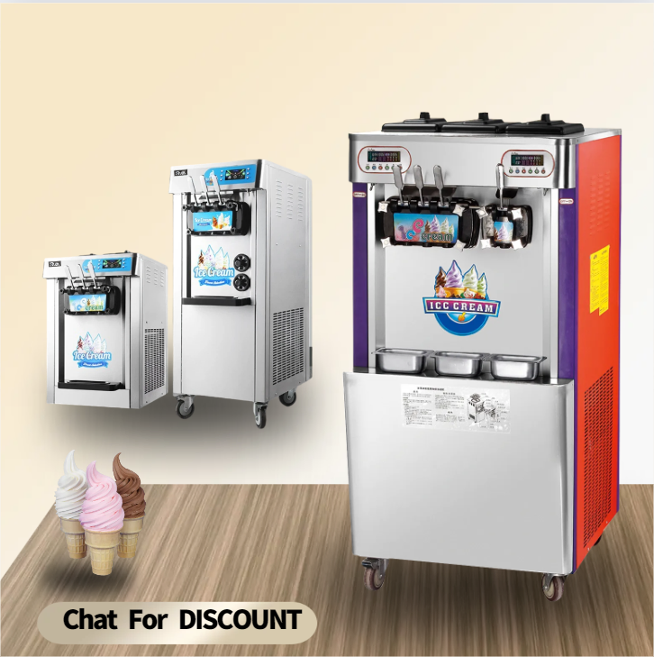 a How to Get a Food Truck Whole Sale Wholesale Items Unique Products Soft Commercial Ice Cream Making Machine for Resale to Sell Hot 2025 2024 New Cheapest