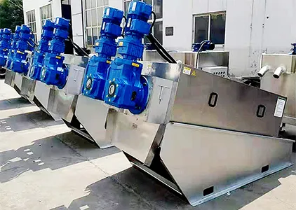 Screw Press Application