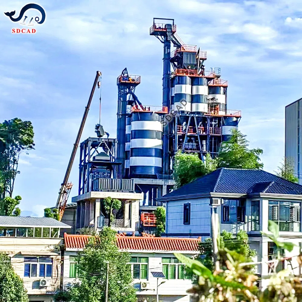 Dry Mixed Mortar Cement Premixed Mortar Machine Construction Equipment with Reasonable Price