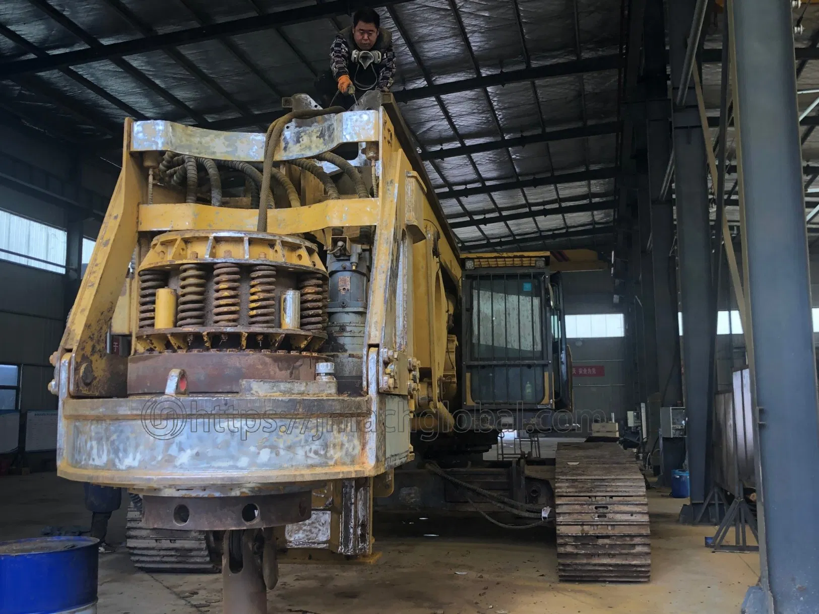 Official-Original-Factory-Direct Second-Hand-Remanufactured Xr360e Hydraulic Core Drilling-Rig Heavy Piling-Machine for Sale