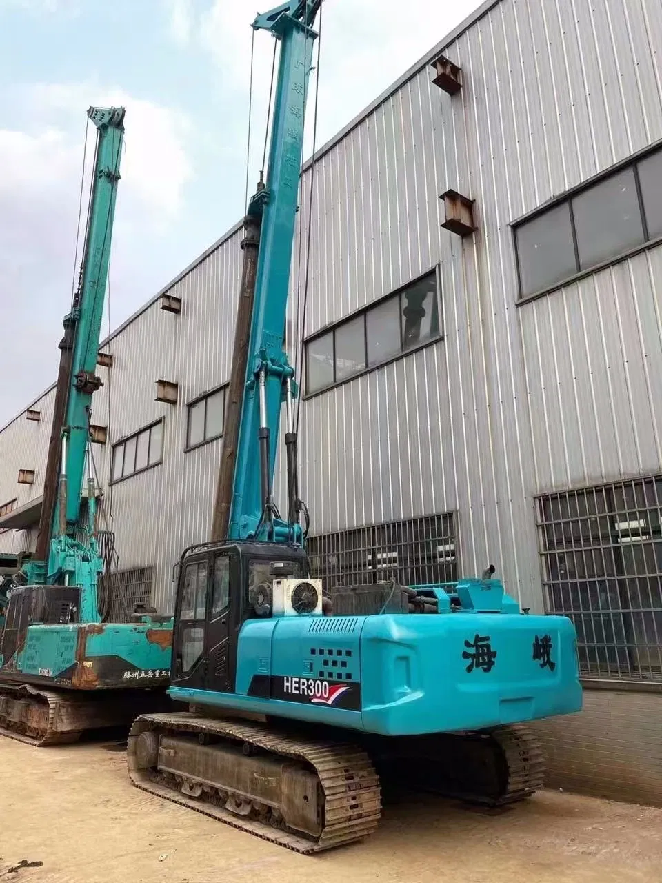 Used New Spin Drilling Rig Equipment Rotary Drilling Rig Construction Machinery Price