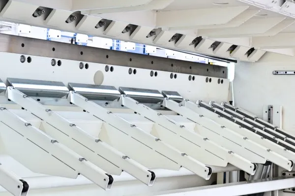 Pneumatic Sheet Support System
