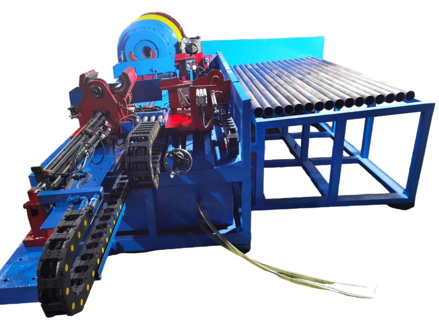 High-Speed Road Light Pile Coning Equipment for Construction