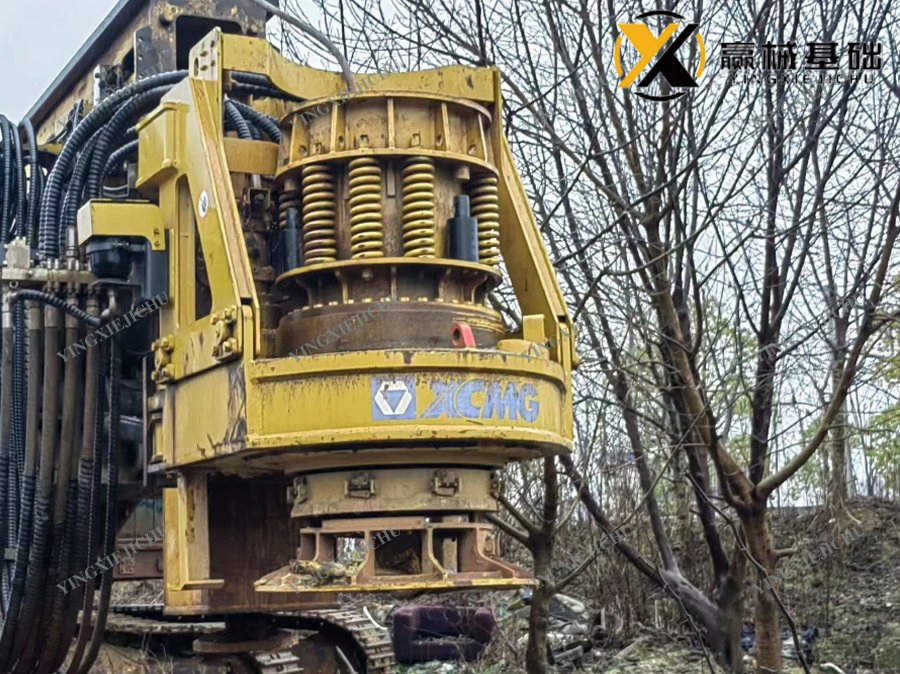 Used Xr280e Rotary Drilling Rig Machine 94m Depth Hydraulic Crawler Drill Rig Hammer Drill Ma