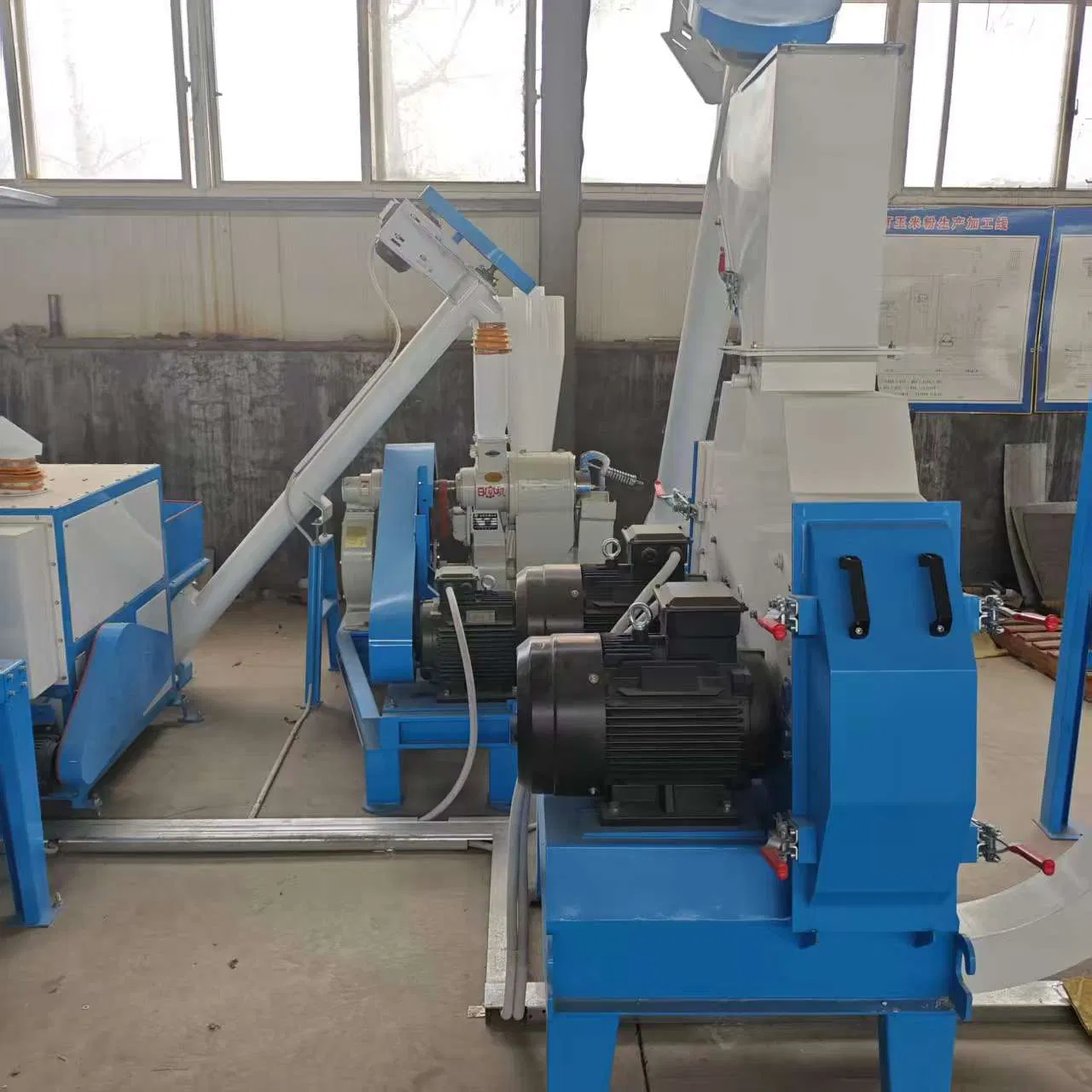 Premium Corn Flour Manufacturing Equipment for Global Distribution