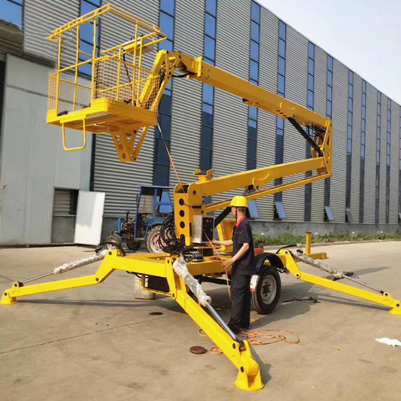 Mobile Boom Lift Rental for Efficient Aerial Work Platform Solutions