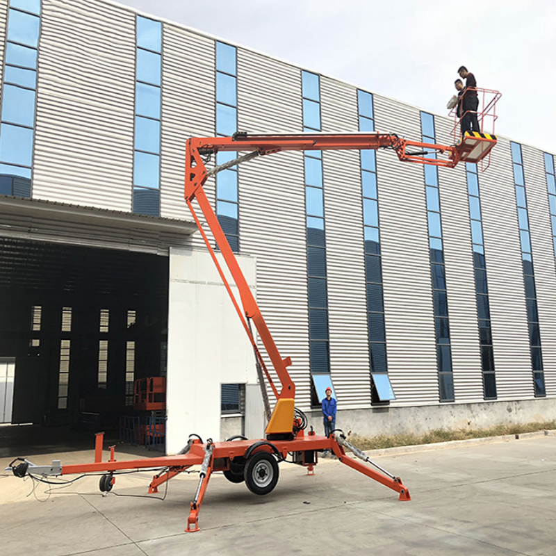 Premium 8m Boom Lift Rental for Efficient Aerial Operations