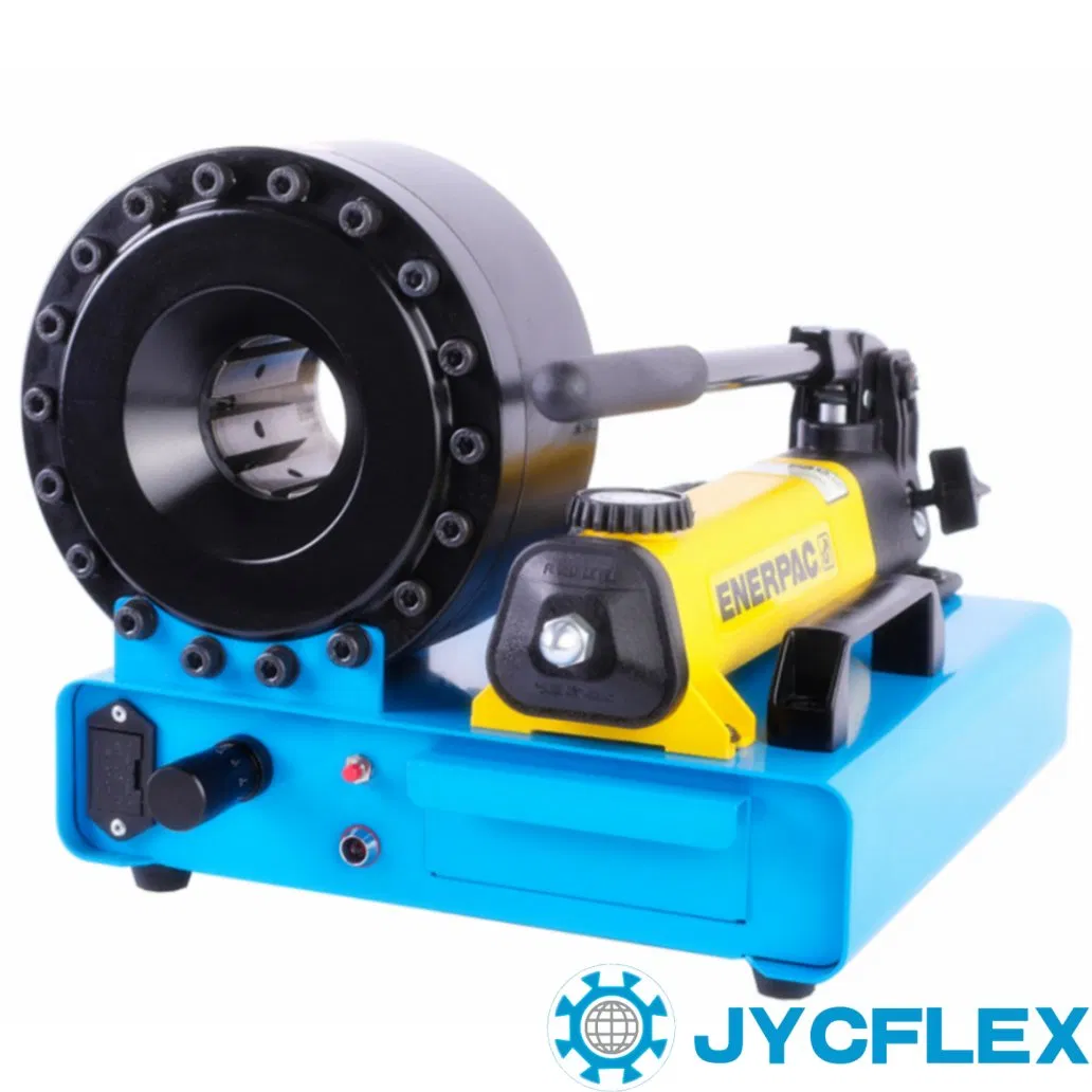 Portable Finn-Power Manual Used Pipe Pressing Machine Tube Swaging Machine Hand Held Hydraulic 1 Inch Hose Crimping/Crimper Machine for Sale