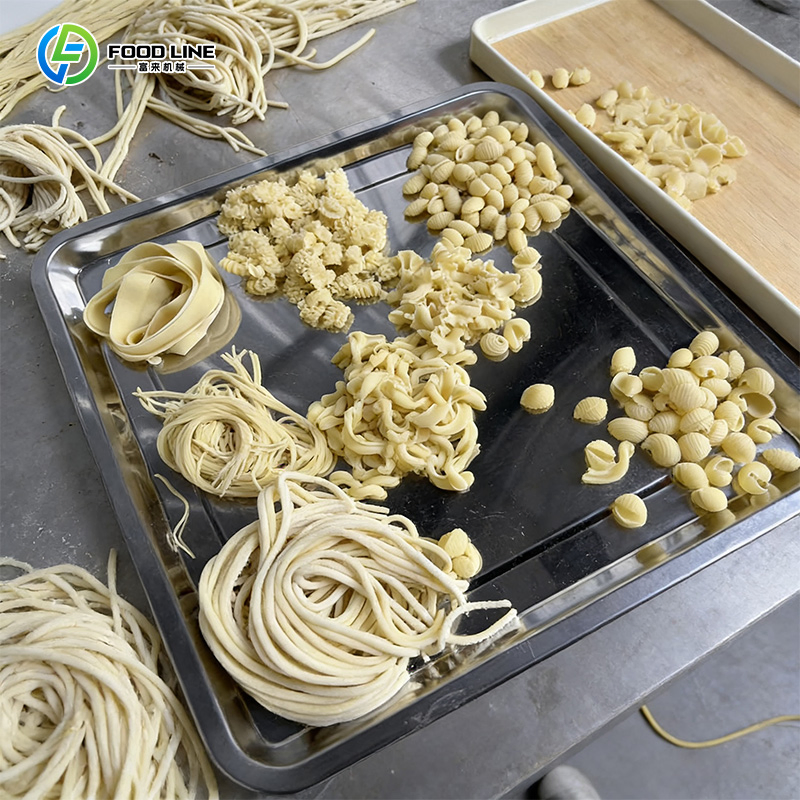 Premium Industrial-Scale Hygienic Pasta Manufacturing Equipment for Global Export