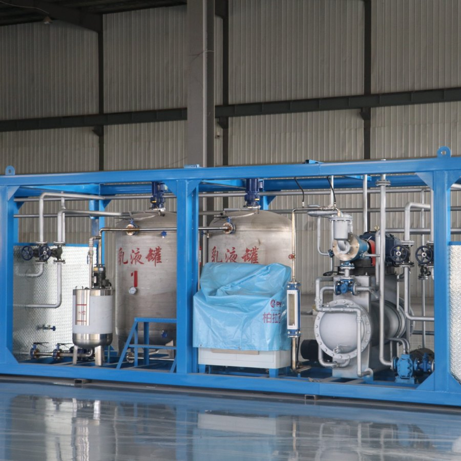 <40t/H Construction Road Machine Machinery Cost-Effective Emulsified Asphalt Equipment with CE Factory Customized