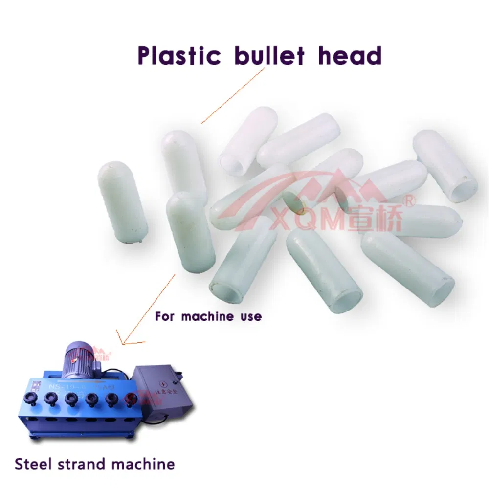 Bridge and Infrastructure Overload Protection Continuous Pushing Electric PC Strand Threading Machine