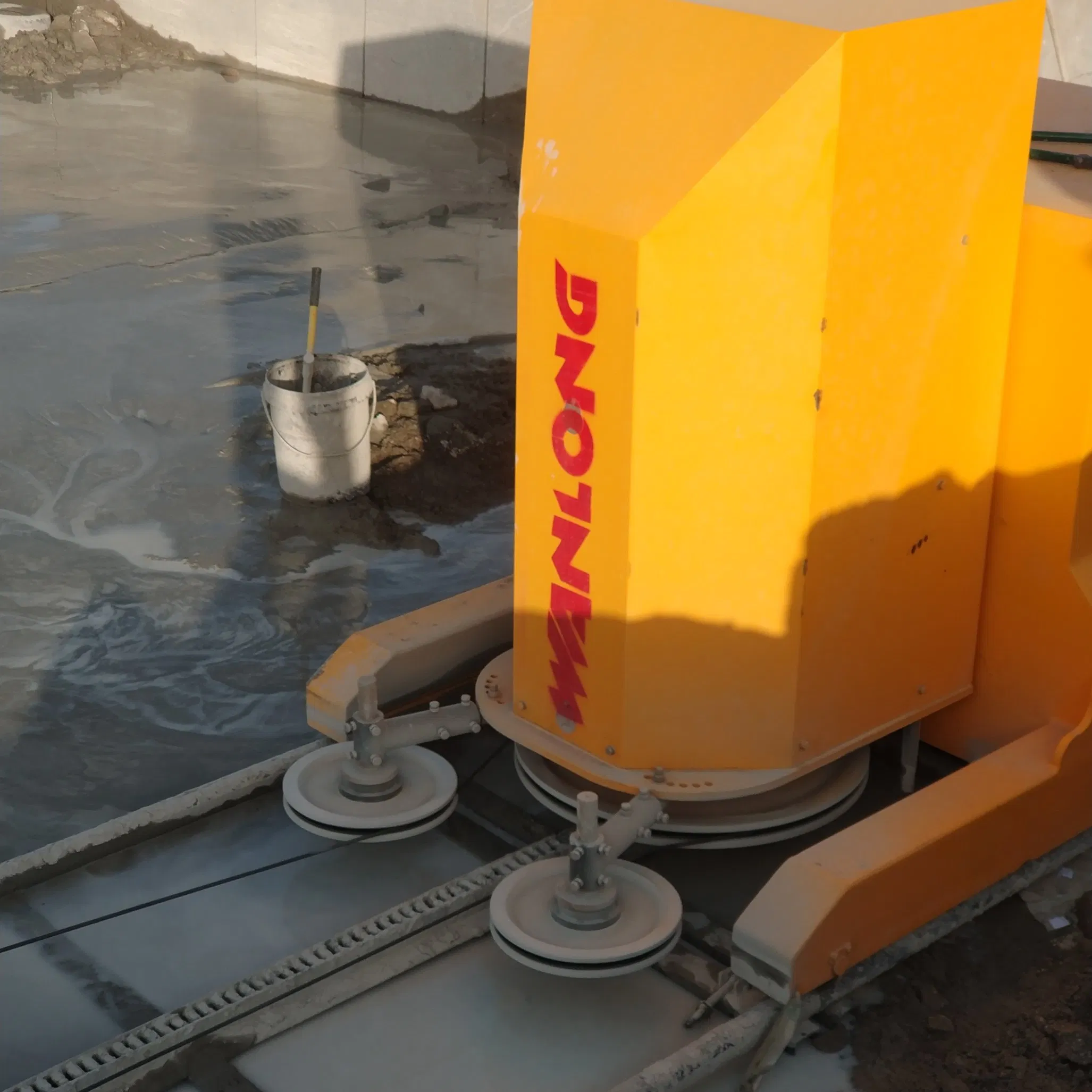 Diamond Wire Saw Machine Granite Marble Block Quarry Stone Cutting Machine