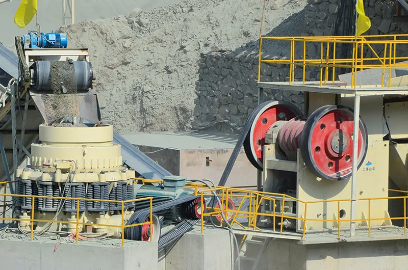 Jaw Crusher Features