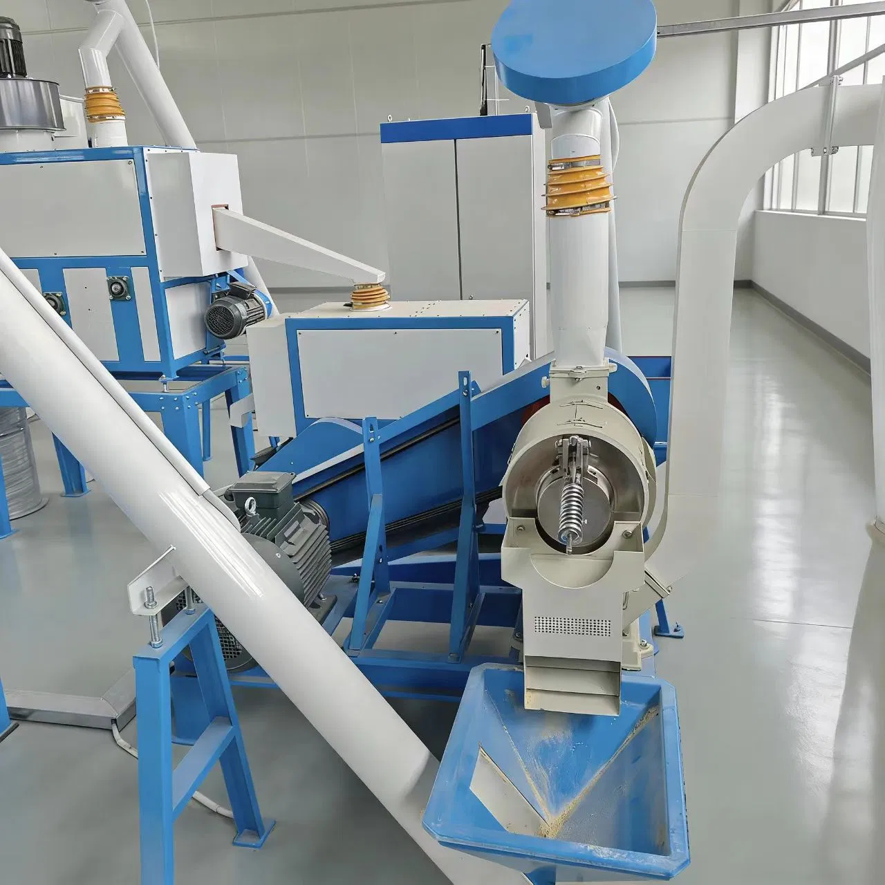 Reliable Corn Flour Processing Equipment for Global Distribution