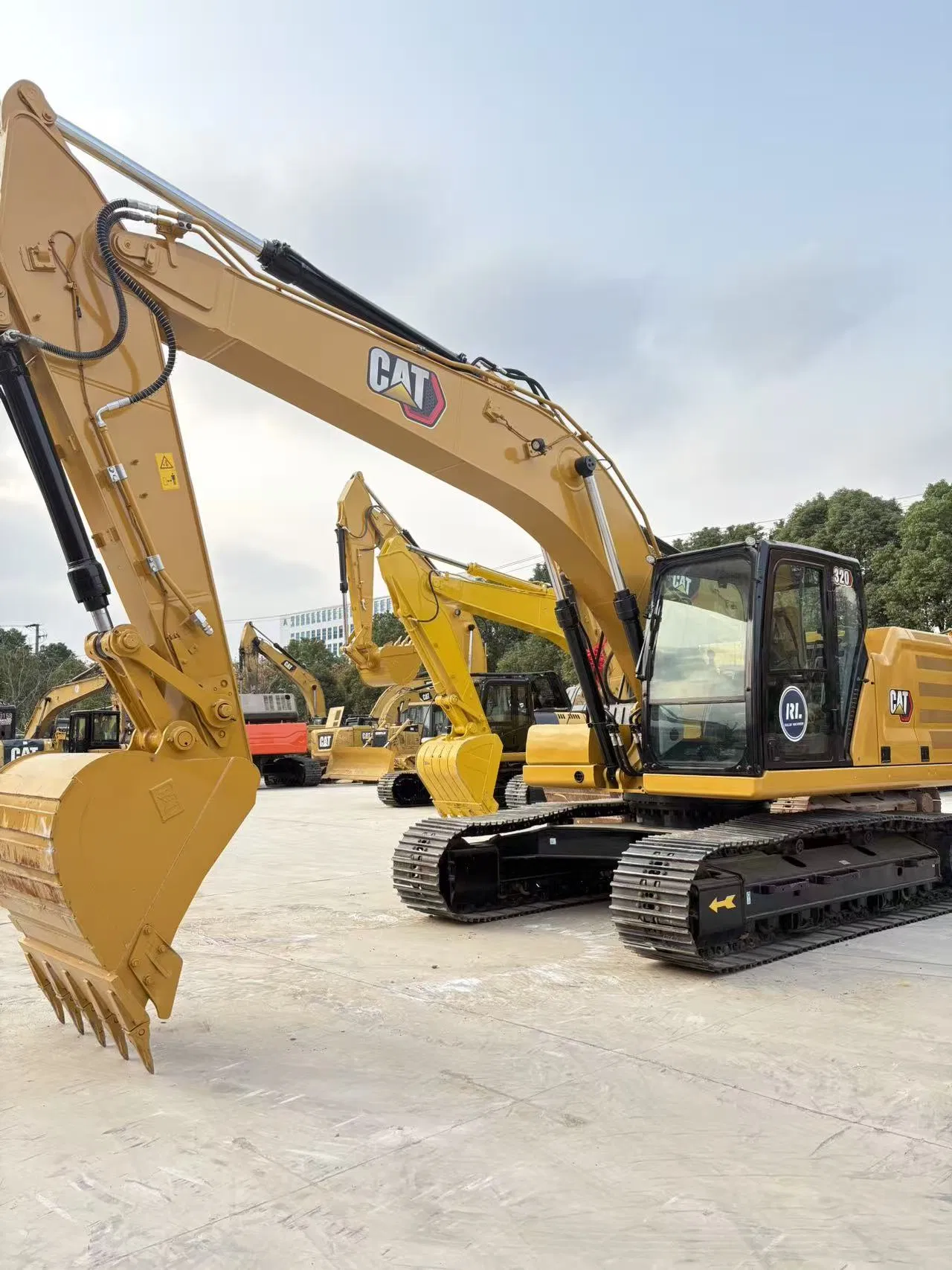 Used Cat 320 High Configuration Heavy Equipment Low Working Hours Original Paint High-Config Model Genuine Machine for Sale