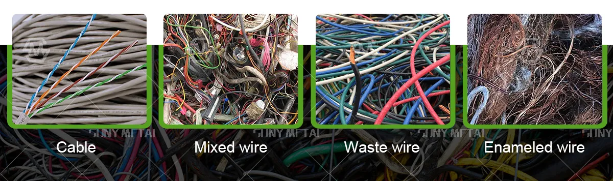 Wire Shredding Application