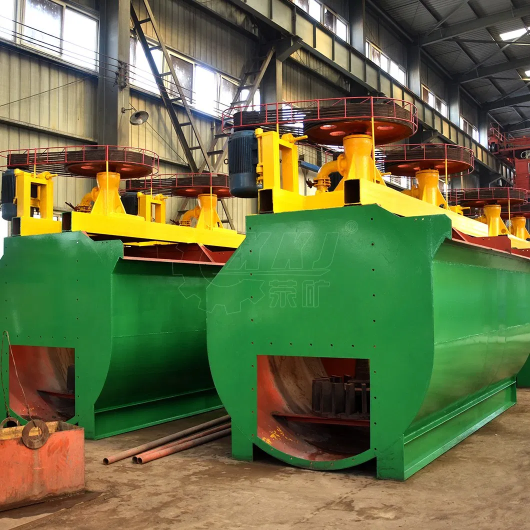 Copper Ore Processing Line Flotation Machine/Mining Tank Flotation Cell Widely Used Mining Flotation Separator Gold Ore Flotation Machine