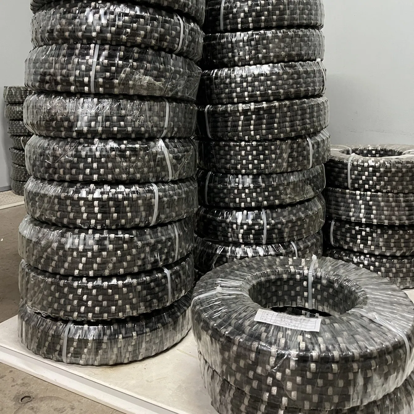 RS-75y Quarry Mining Cutting Processing Stone Equipment Diamond Wire Saw Machine