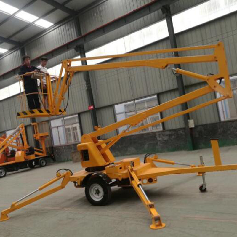 Premium 8m Boom Lift Rental for Efficient Aerial Work