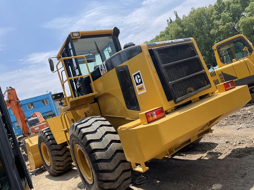 Original Japan Cat 966c 966L 966h Loader for Sale Caterpillar Second Hand Large Front End Wheel Loader Construction Machinery