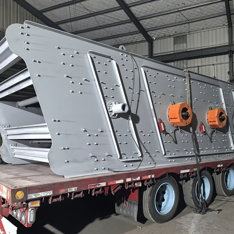 Mine-Used Vibrating Screen Machine, Screening Equipment Machinery for Mining