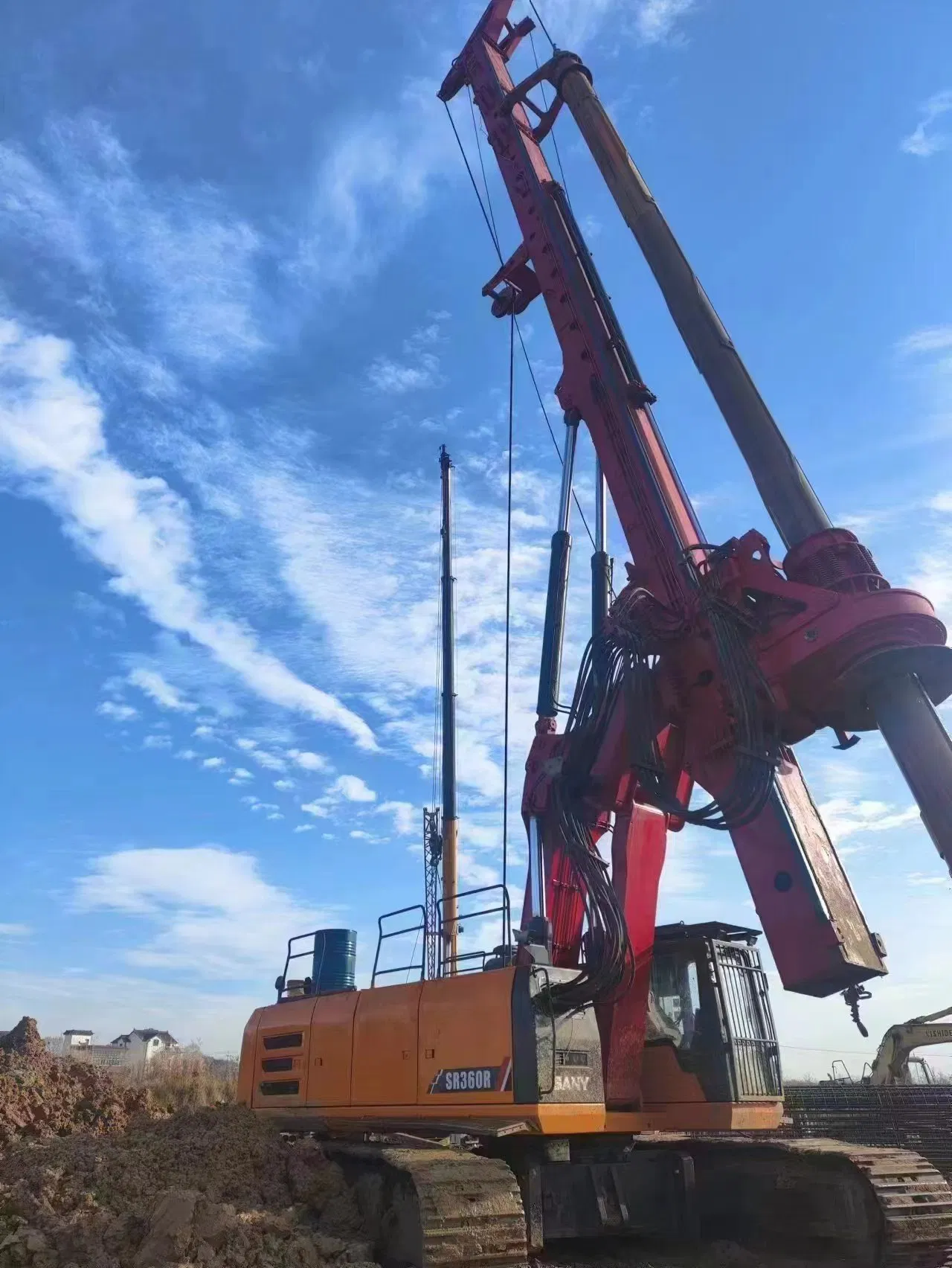 Fully Hydraulic Steel Crawler Rotary DTH Water Well Drilling Rig Drilling Machine