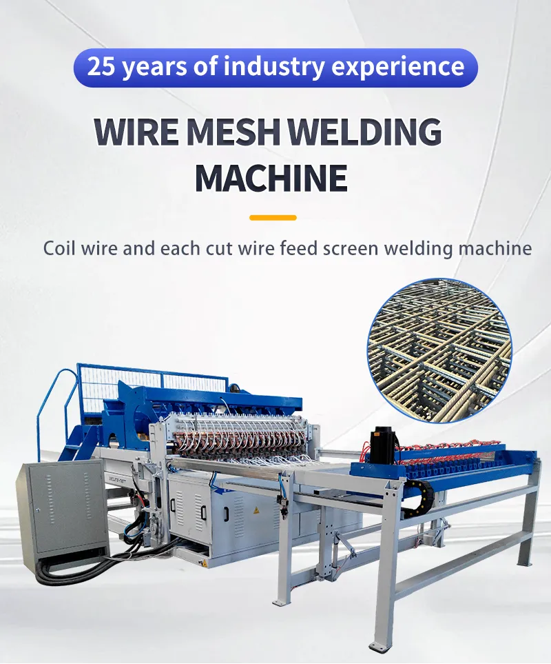 Mesh welding machine