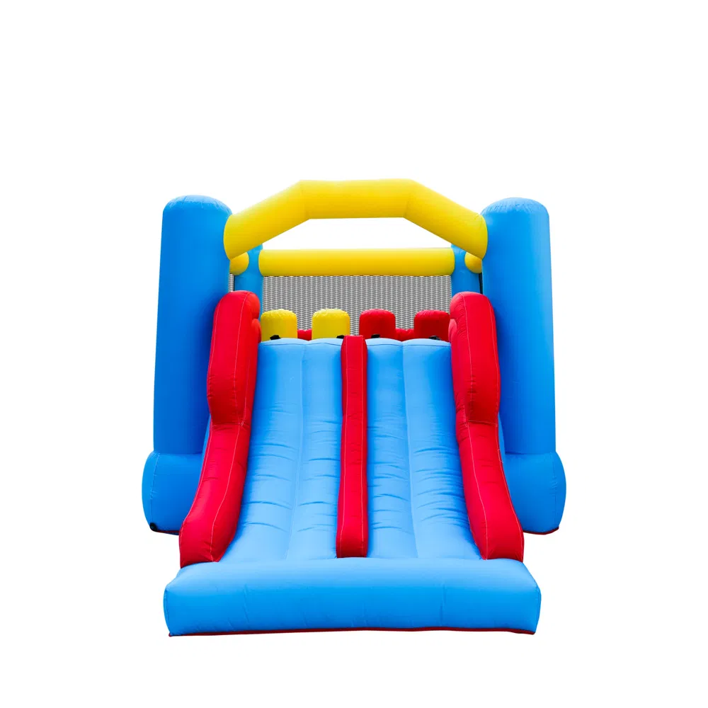 Heavy Duty Inflatable Bounce House Slide Combo for Commercial Rental Use