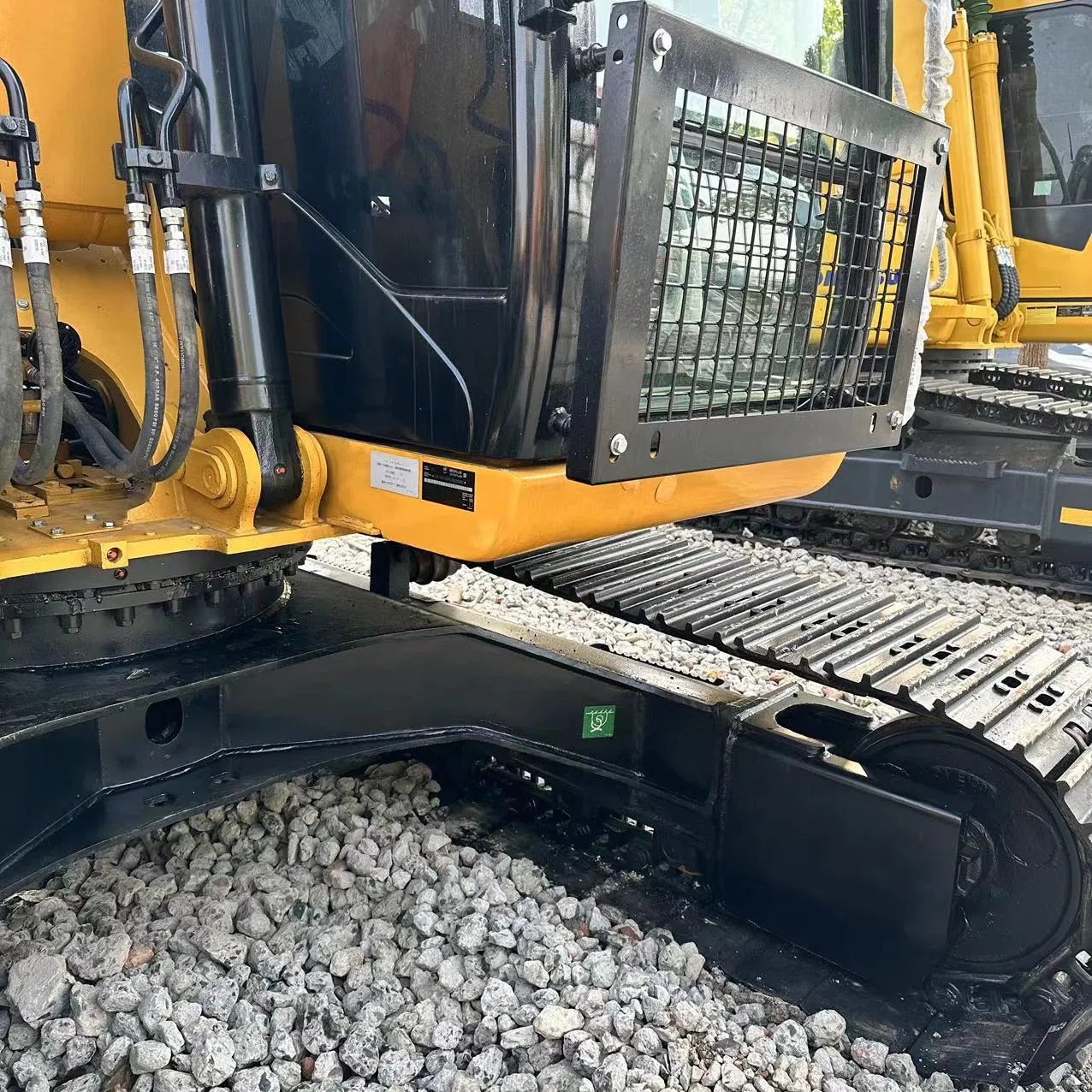 Reliable Ca T312D Cat315D 12000kg Pre-Owned Used Excavator for Construction and Earthmoving Projects