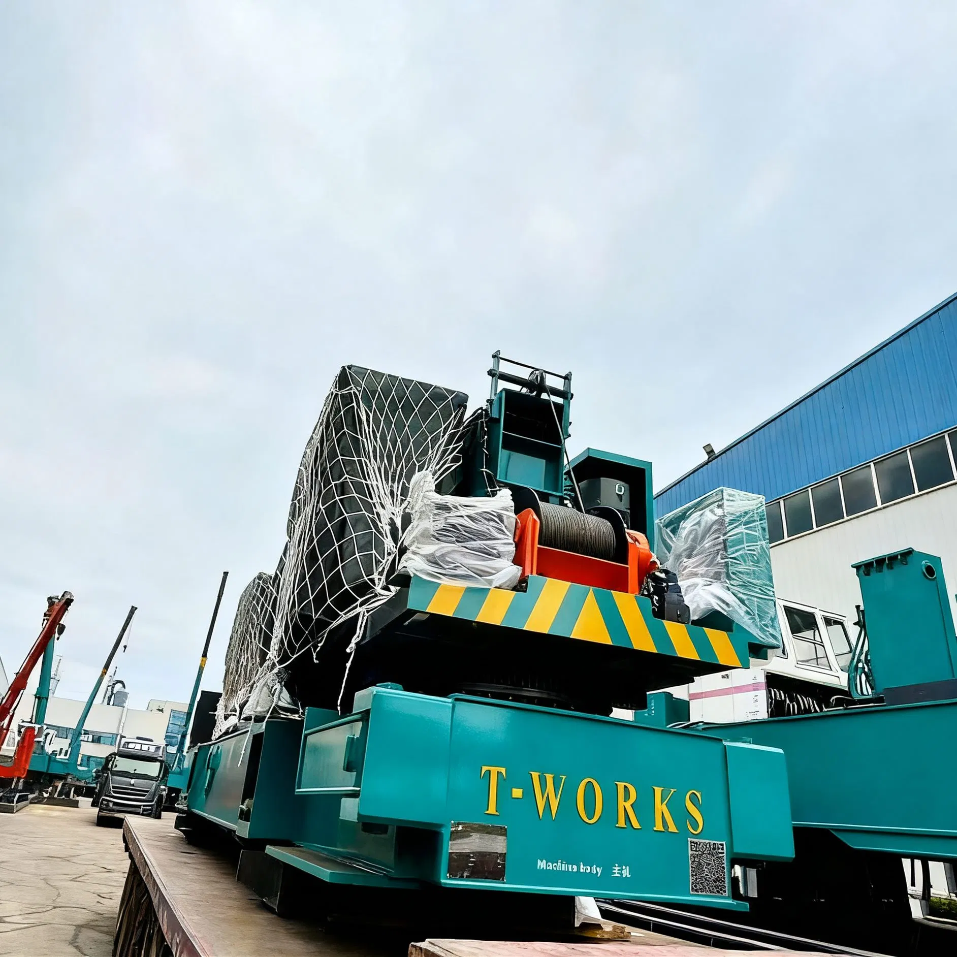 Durable Hydraulic Pile Driving Machines for Infrastructure Projects