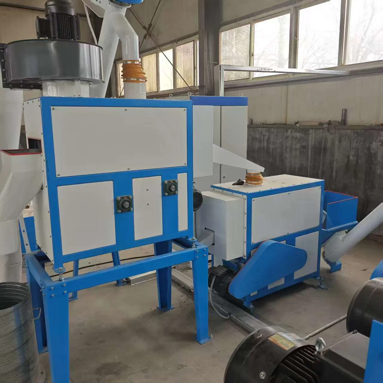 Reliable Corn Flour Processing Equipment for Global Distribution