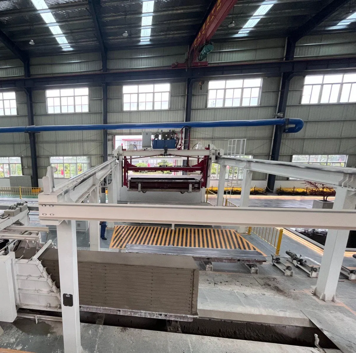 Best Choice Overload Protection Automatic Block Machine for Rapid Infrastructure Construction