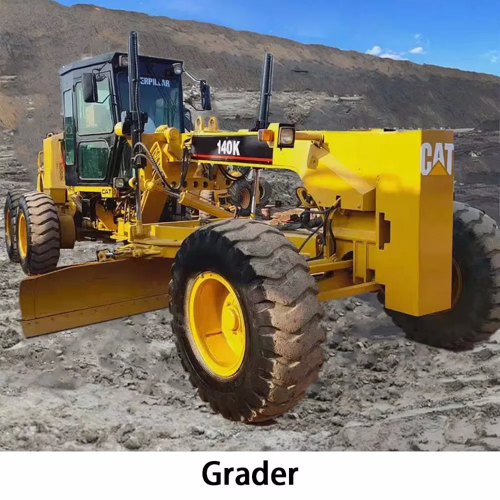 CAT Excavator View 3