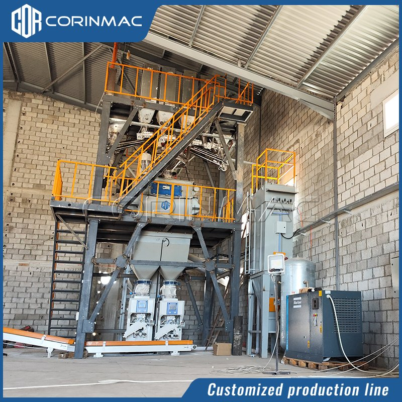 High-Efficiency Dry Mortar Mixing Equipment for Global Builders