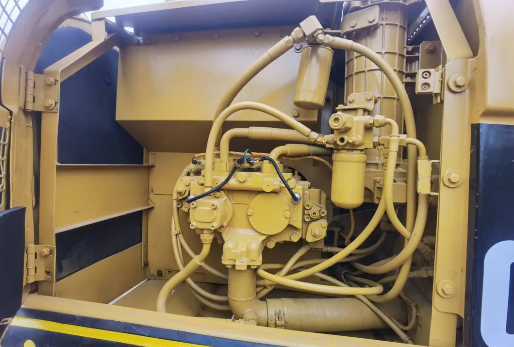 CAT Excavator View 2