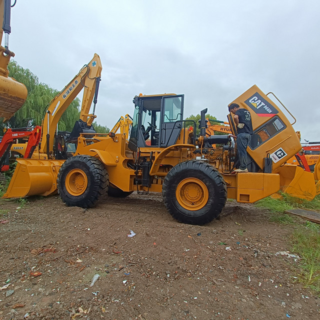 Good Condition Construction Second-Hand Machinery Caterpillar Cat 996h Stock for Sale
