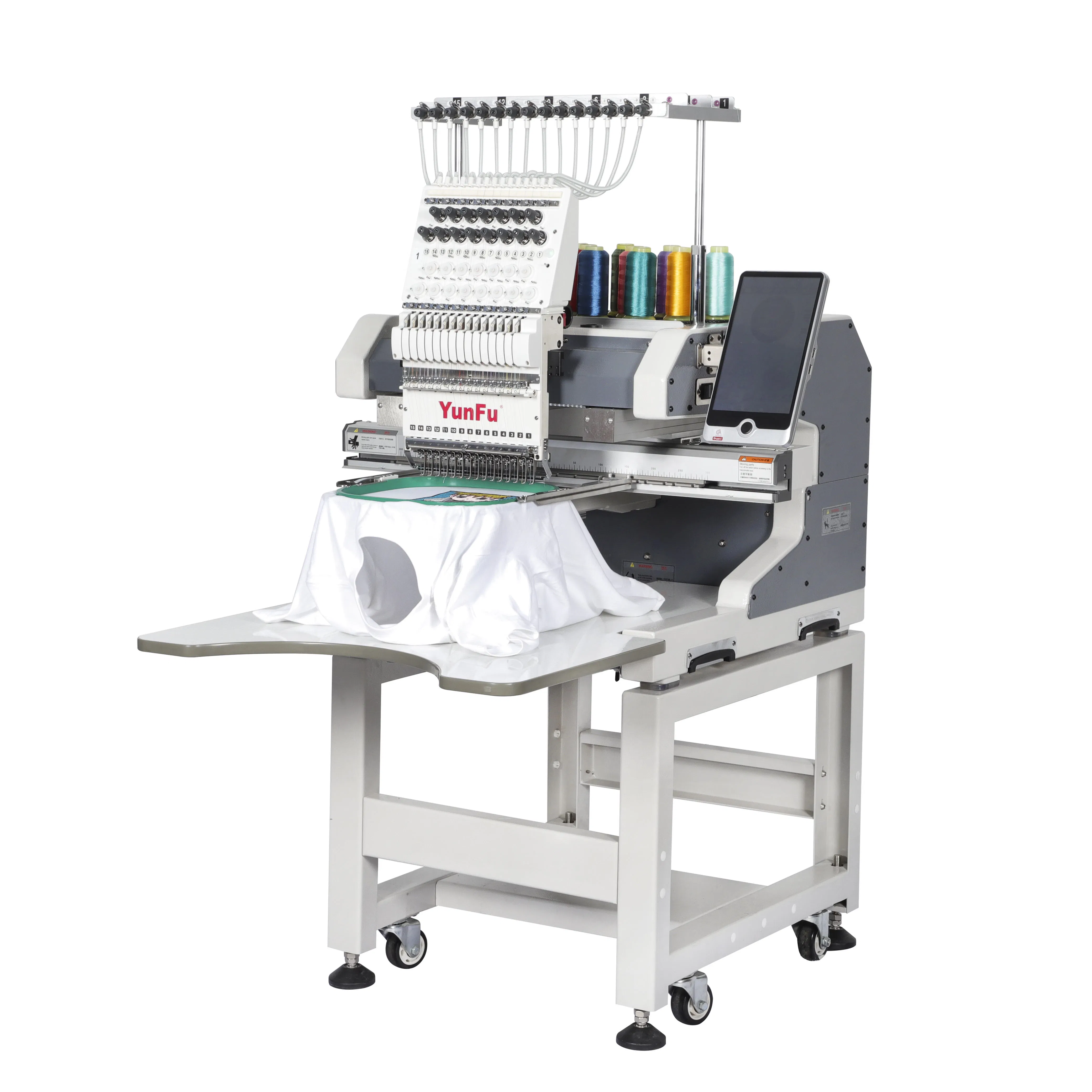 Reliable Tajima 12/15 Needle Embroidery Machine for Resale