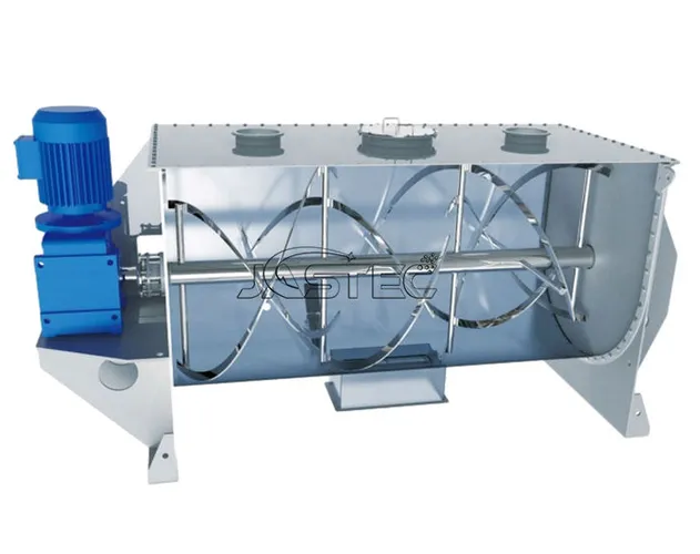 Ribbon Mixer Detail 2