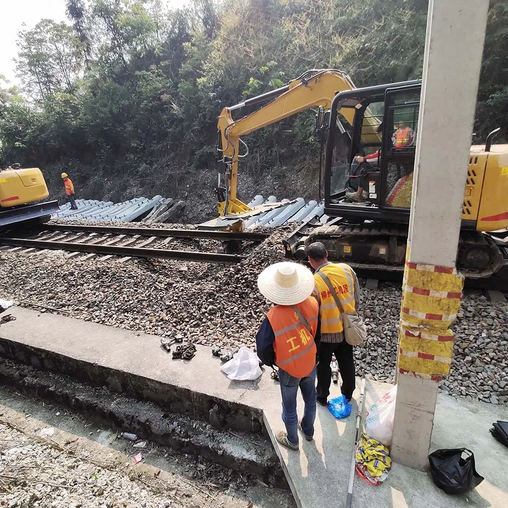 Reliable Railway Maintenance Equipment for Powerful Excavation Projects