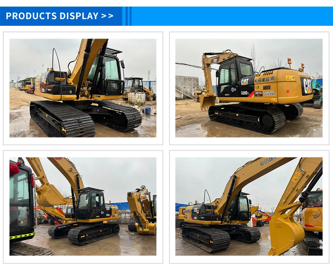 Used Tracked Excavator Performance