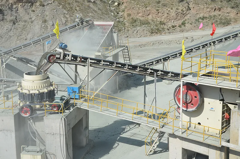 Jaw Crusher Working Principle