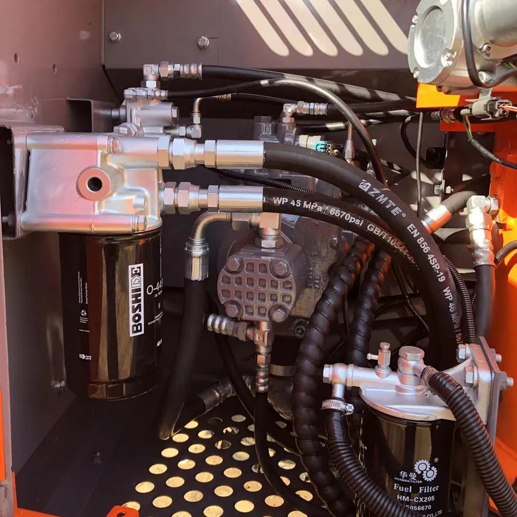 Used Hitachi Zx70-5A Detail