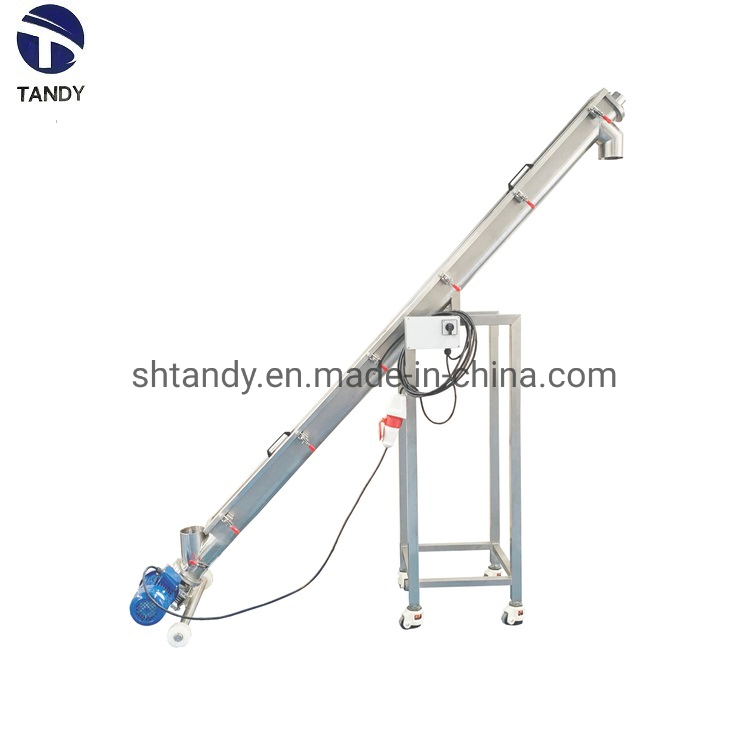 Material Handling Equipment High Quality Screw Conveying