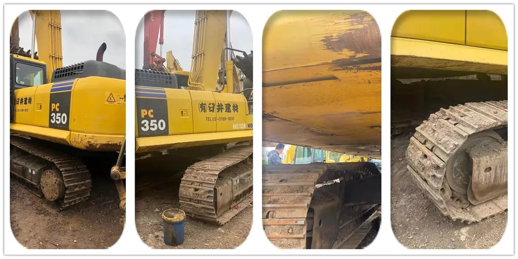 Used Crawler Hydraulic Excavator PC350