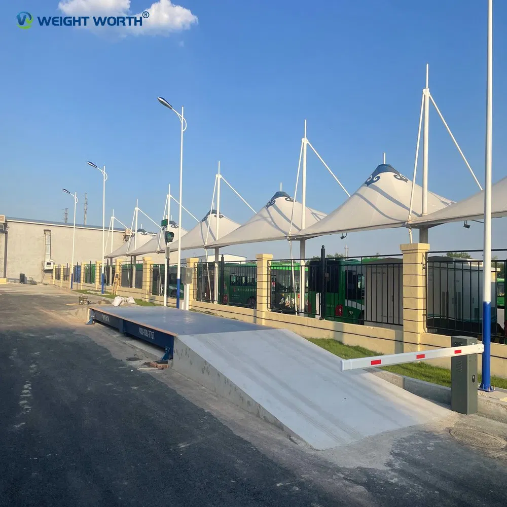 Durable Stainless Steel Digital Weighing Scale for Trucks and Heavy Equipment