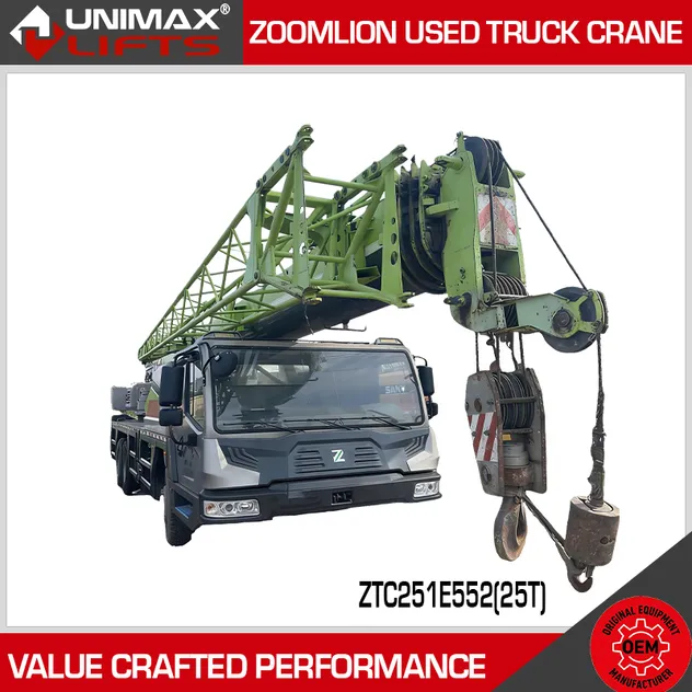 Used Truck Crane